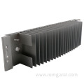 custom good quality aluminum extrusion heat sink